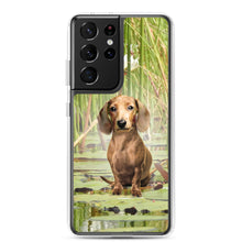 Load image into Gallery viewer, Dachshund Lotus - Samsung Case