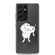 Load image into Gallery viewer, Dachshund Shy - Samsung Case