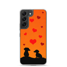 Load image into Gallery viewer, Dachshund In Love - Samsung Case