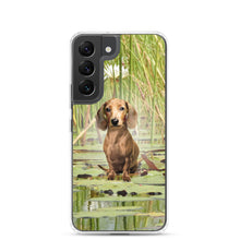 Load image into Gallery viewer, Dachshund Lotus - Samsung Case