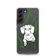Load image into Gallery viewer, Dachshund Play Grass - Samsung Case