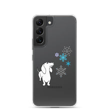Load image into Gallery viewer, Dachshund Snowflakes - Samsung Case