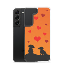 Load image into Gallery viewer, Dachshund In Love - Samsung Case