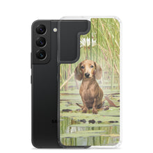 Load image into Gallery viewer, Dachshund Lotus - Samsung Case