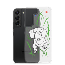 Load image into Gallery viewer, Dachshund Play Grass - Samsung Case