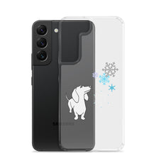 Load image into Gallery viewer, Dachshund Snowflakes - Samsung Case