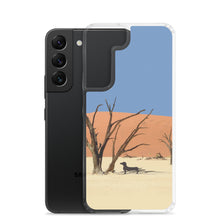 Load image into Gallery viewer, Dachshund Namibia View - Samsung Case