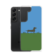 Load image into Gallery viewer, Dachshund Line Grass - Samsung Case