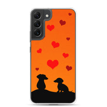 Load image into Gallery viewer, Dachshund In Love - Samsung Case