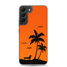 Load image into Gallery viewer, Dachshund Palm Tree - Samsung Case