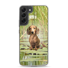Load image into Gallery viewer, Dachshund Lotus - Samsung Case