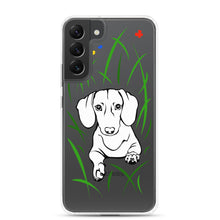 Load image into Gallery viewer, Dachshund Play Grass - Samsung Case