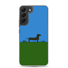 Load image into Gallery viewer, Dachshund Line Grass - Samsung Case