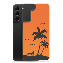 Load image into Gallery viewer, Dachshund Palm Tree - Samsung Case