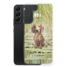 Load image into Gallery viewer, Dachshund Lotus - Samsung Case