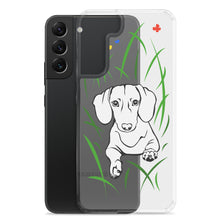 Load image into Gallery viewer, Dachshund Play Grass - Samsung Case