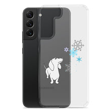 Load image into Gallery viewer, Dachshund Snowflakes - Samsung Case