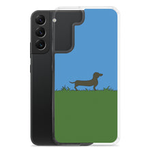 Load image into Gallery viewer, Dachshund Line Grass - Samsung Case