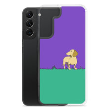 Load image into Gallery viewer, Dachshund Beauty Grass - Samsung Case