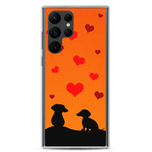 Load image into Gallery viewer, Dachshund In Love - Samsung Case