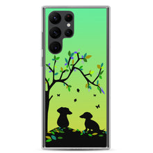 Load image into Gallery viewer, Dachshund Tree Of Life - Samsung Case