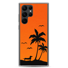 Load image into Gallery viewer, Dachshund Palm Tree - Samsung Case