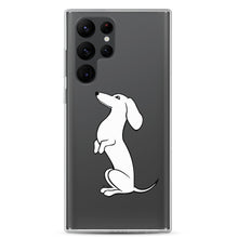 Load image into Gallery viewer, Dachshund Sit-up - Samsung Case