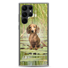 Load image into Gallery viewer, Dachshund Lotus - Samsung Case