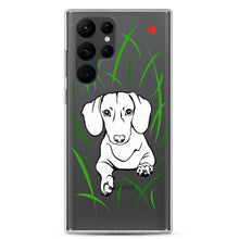 Load image into Gallery viewer, Dachshund Play Grass - Samsung Case