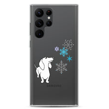 Load image into Gallery viewer, Dachshund Snowflakes - Samsung Case