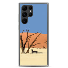 Load image into Gallery viewer, Dachshund Namibia View - Samsung Case