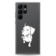 Load image into Gallery viewer, Dachshund Cute - Samsung Case