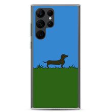 Load image into Gallery viewer, Dachshund Line Grass - Samsung Case