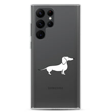 Load image into Gallery viewer, Dachshund Happy - Samsung Case