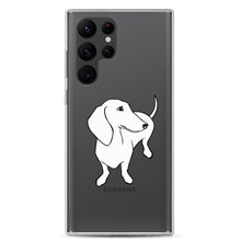 Load image into Gallery viewer, Dachshund Shy - Samsung Case