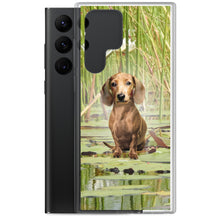 Load image into Gallery viewer, Dachshund Lotus - Samsung Case