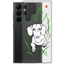 Load image into Gallery viewer, Dachshund Play Grass - Samsung Case