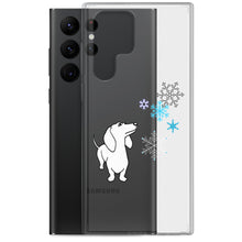 Load image into Gallery viewer, Dachshund Snowflakes - Samsung Case