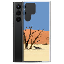 Load image into Gallery viewer, Dachshund Namibia View - Samsung Case