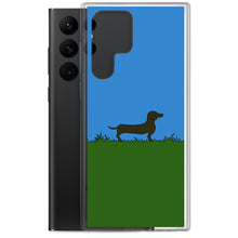 Load image into Gallery viewer, Dachshund Line Grass - Samsung Case