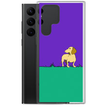 Load image into Gallery viewer, Dachshund Beauty Grass - Samsung Case