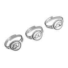 Load image into Gallery viewer, Dachshund Smooth Haired Ring - Silver - WeeShopyDog