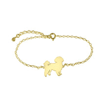 Load image into Gallery viewer, Shih Tzu Bracelet - 14K Gold-Plated