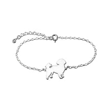 Load image into Gallery viewer, Shih Tzu Bracelet - Silver
