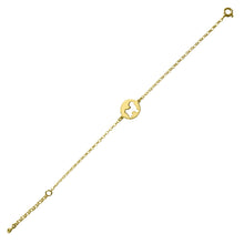 Load image into Gallery viewer, Shih Tzu Bracelet - 14K Gold-Plated - WeeShopyDog