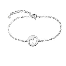 Load image into Gallery viewer, Shih Tzu Bracelet - Silver - WeeShopyDog