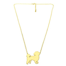 Load image into Gallery viewer, Shih Tzu Necklace SET - 14K Gold-Plated - WeeShopyDog
