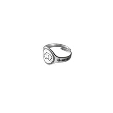 Load image into Gallery viewer, Dachshund Wire Haired Ring - Silver - WeeShopyDog