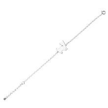 Load image into Gallery viewer, Yorkie Bracelet - Silver - WeeShopyDog