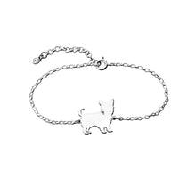 Load image into Gallery viewer, Yorkie Bracelet - Silver - WeeShopyDog